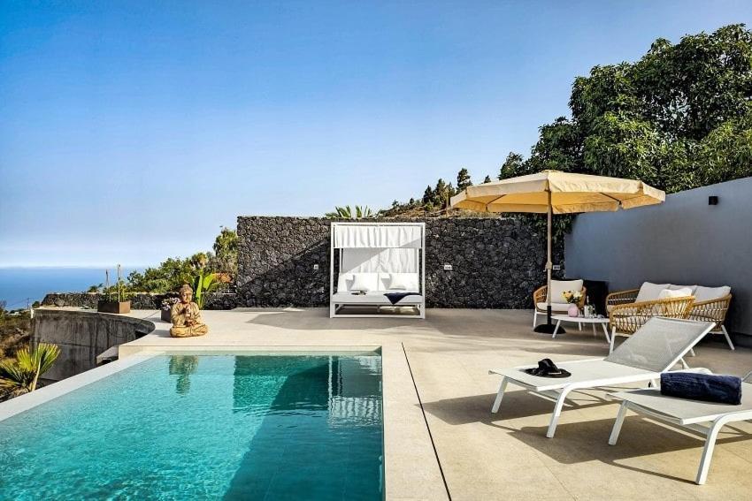 Casa De Ensueno Mit Beheiztem Pool Und Jacuzzi Tijarafe